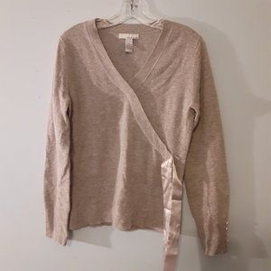 Lucy and Laurel Lamb's Wool Angora Rabbit Sweater Size Medium Women's